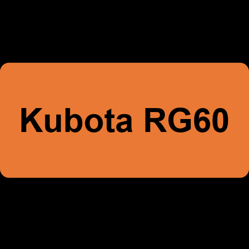 Kubota RG60